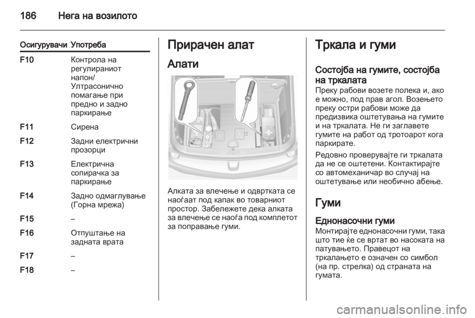 OPEL AMPERA 2013  Сопственички прирачник 