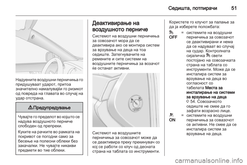 OPEL ANTARA 2012.5  Сопственички прирачник 