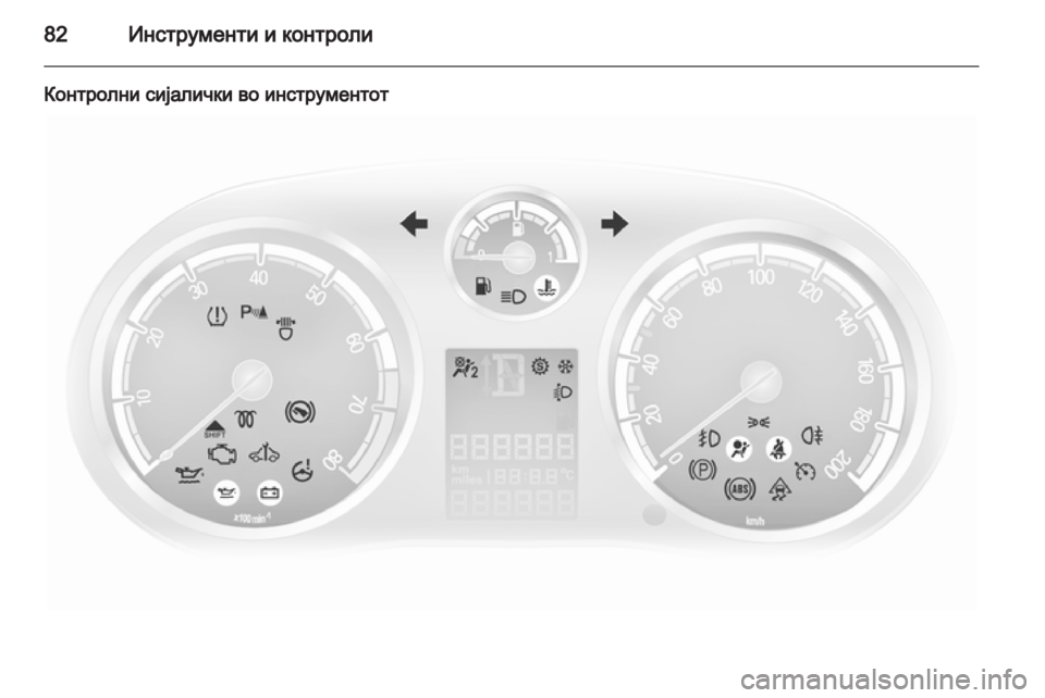 OPEL CORSA 2010.5  Сопственички прирачник 
