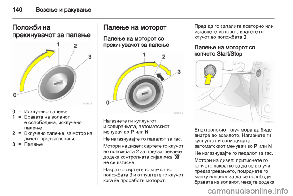 OPEL ZAFIRA 2011.5  Сопственички прирачник 