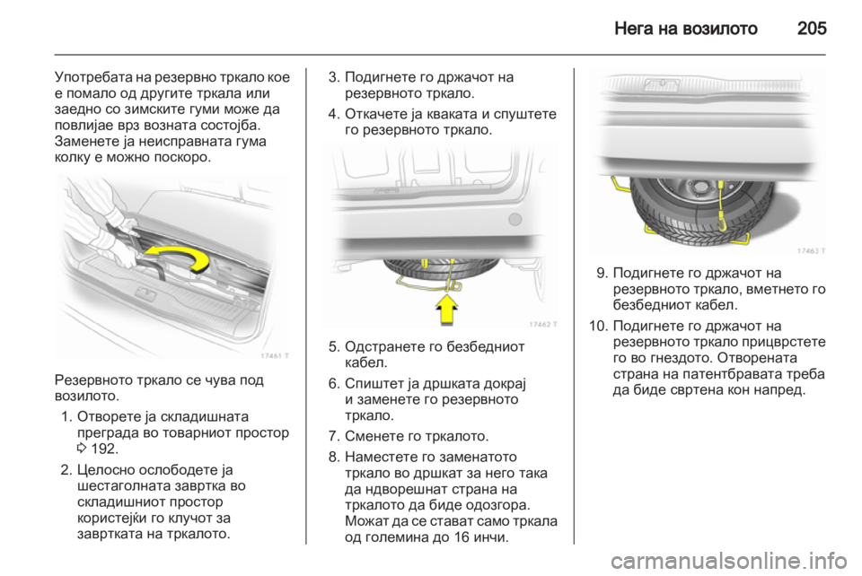 OPEL ZAFIRA 2011.5  Сопственички прирачник 