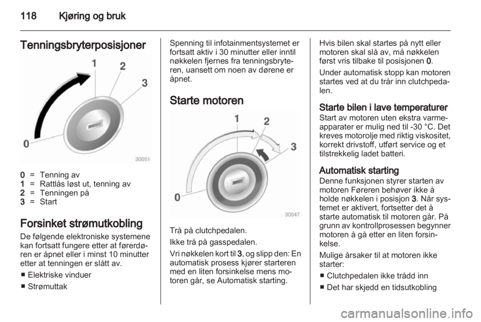 OPEL ADAM 2013.5  Instruksjonsbok 