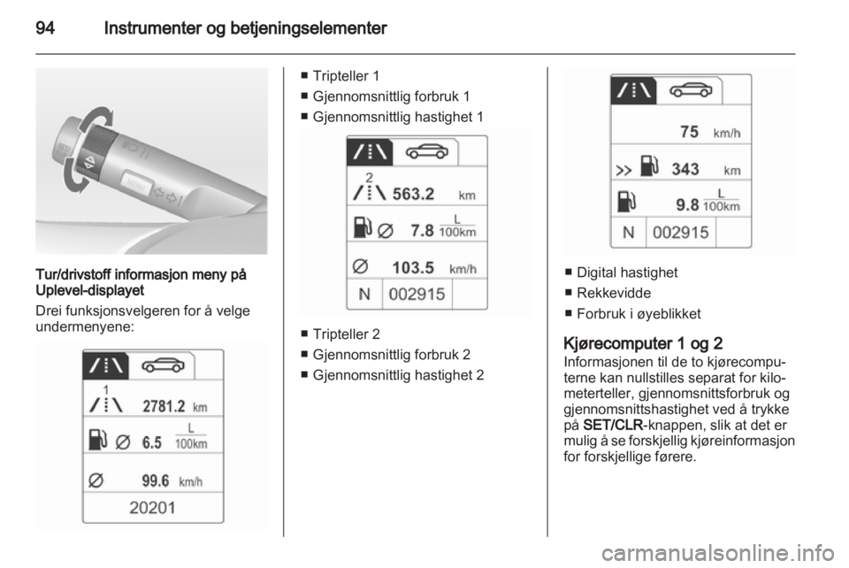 OPEL ADAM 2013.5  Instruksjonsbok 