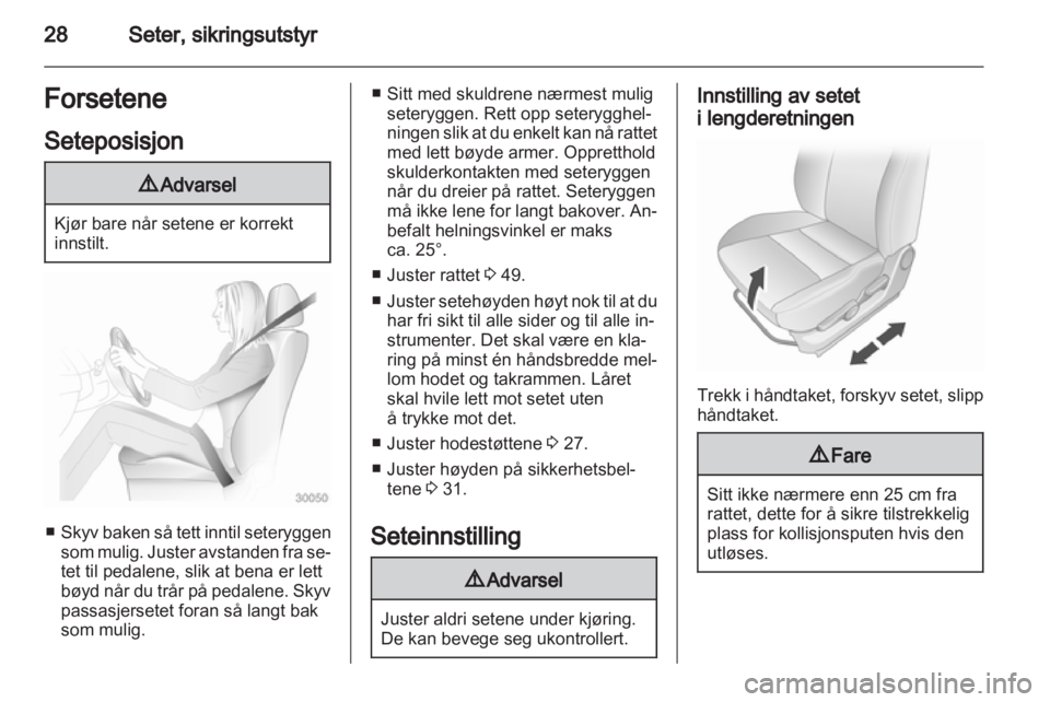 OPEL AGILA 2011  Instruksjonsbok 