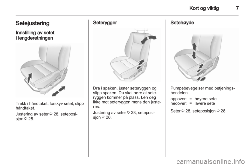 OPEL AGILA 2011  Instruksjonsbok 