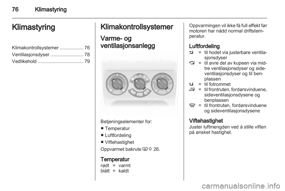 OPEL AGILA 2011  Instruksjonsbok 