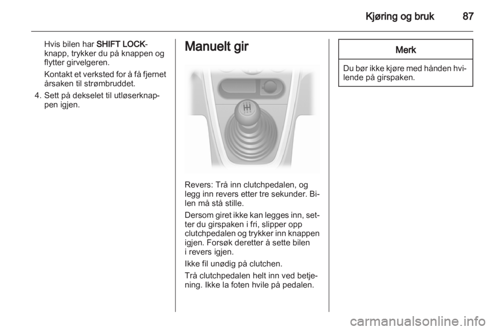 OPEL AGILA 2011  Instruksjonsbok 