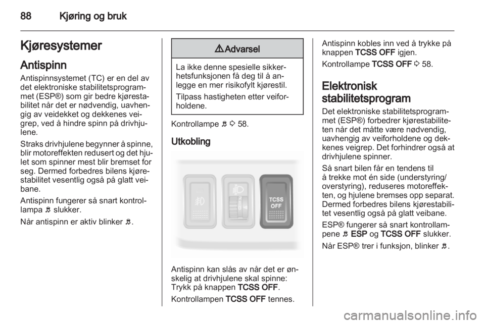 OPEL AGILA 2012  Instruksjonsbok 