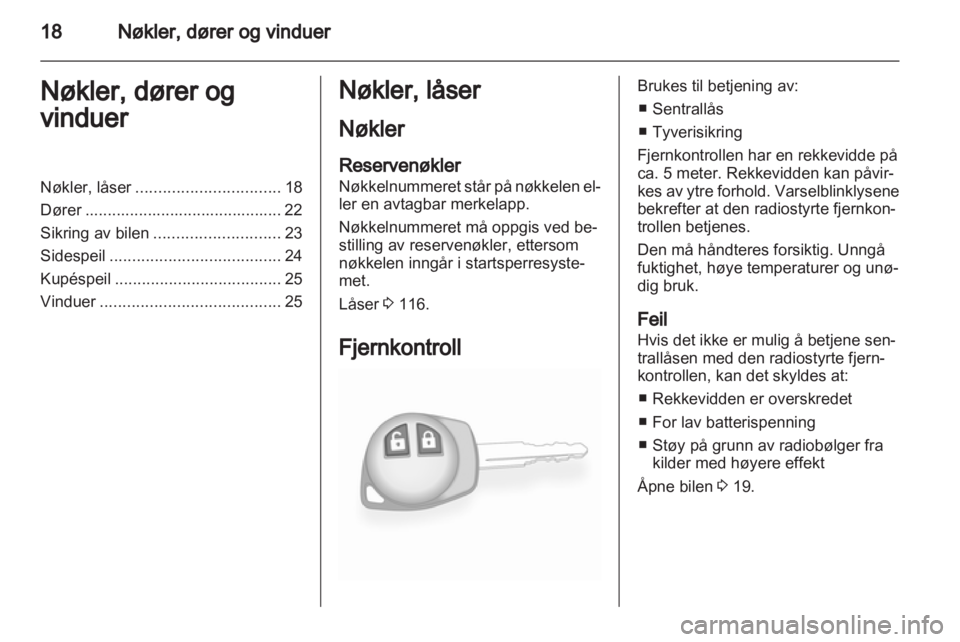 OPEL AGILA 2012.5  Instruksjonsbok 