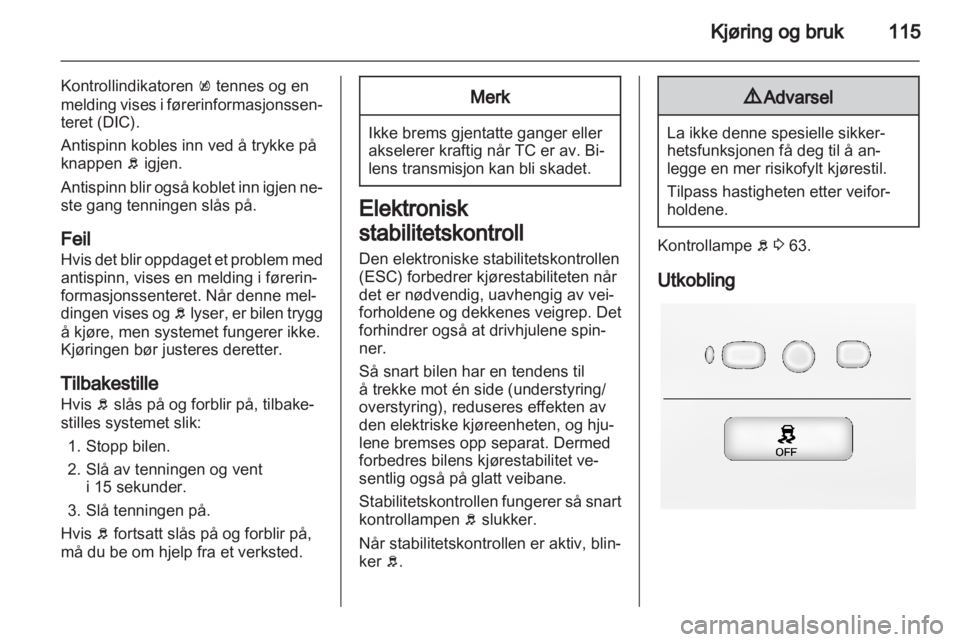 OPEL AMPERA 2012  Instruksjonsbok 