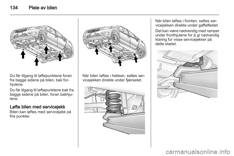 OPEL AMPERA 2012  Instruksjonsbok 