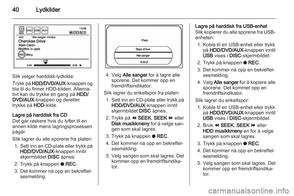 OPEL AMPERA 2013  Brukerhåndbok for infotainmentsystem 