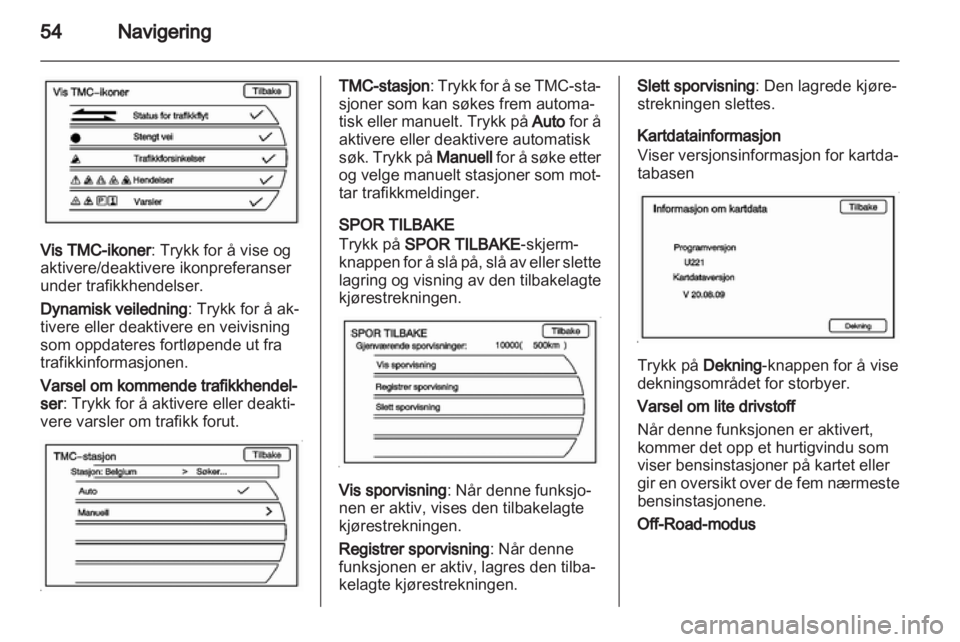 OPEL AMPERA 2013  Brukerhåndbok for infotainmentsystem 