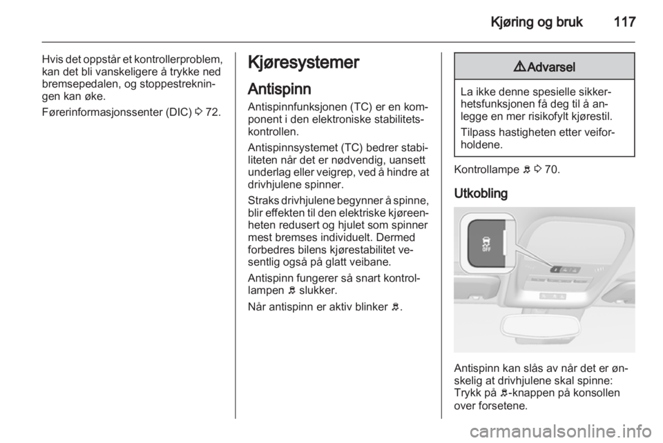 OPEL AMPERA 2013  Instruksjonsbok 