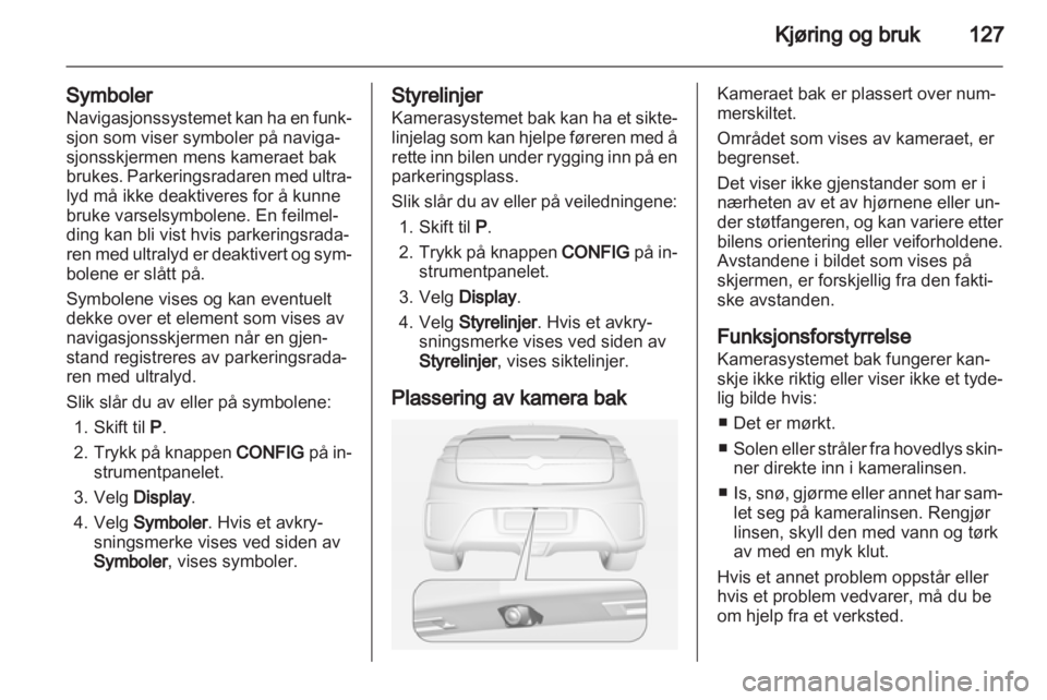 OPEL AMPERA 2013  Instruksjonsbok 