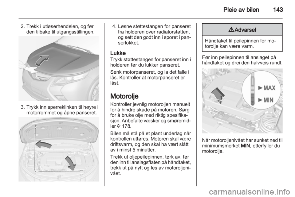 OPEL AMPERA 2013  Instruksjonsbok 