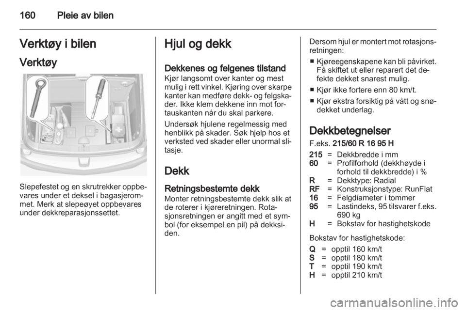 OPEL AMPERA 2013  Instruksjonsbok 