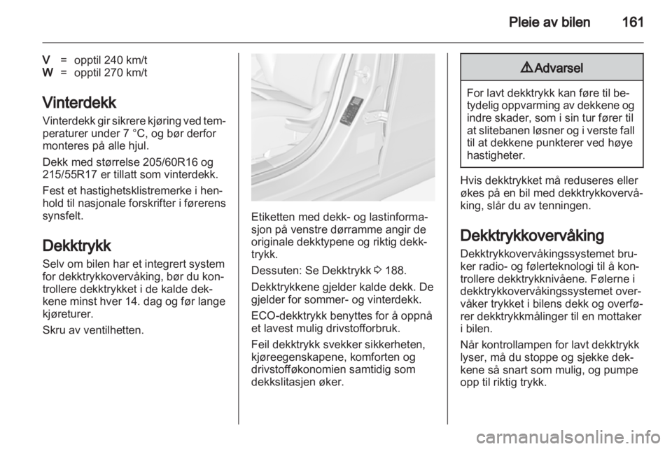 OPEL AMPERA 2013  Instruksjonsbok 