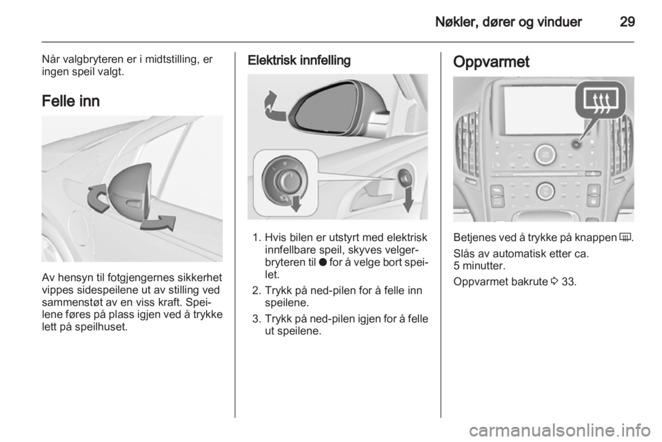 OPEL AMPERA 2013  Instruksjonsbok 