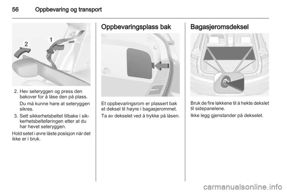 OPEL AMPERA 2013  Instruksjonsbok 