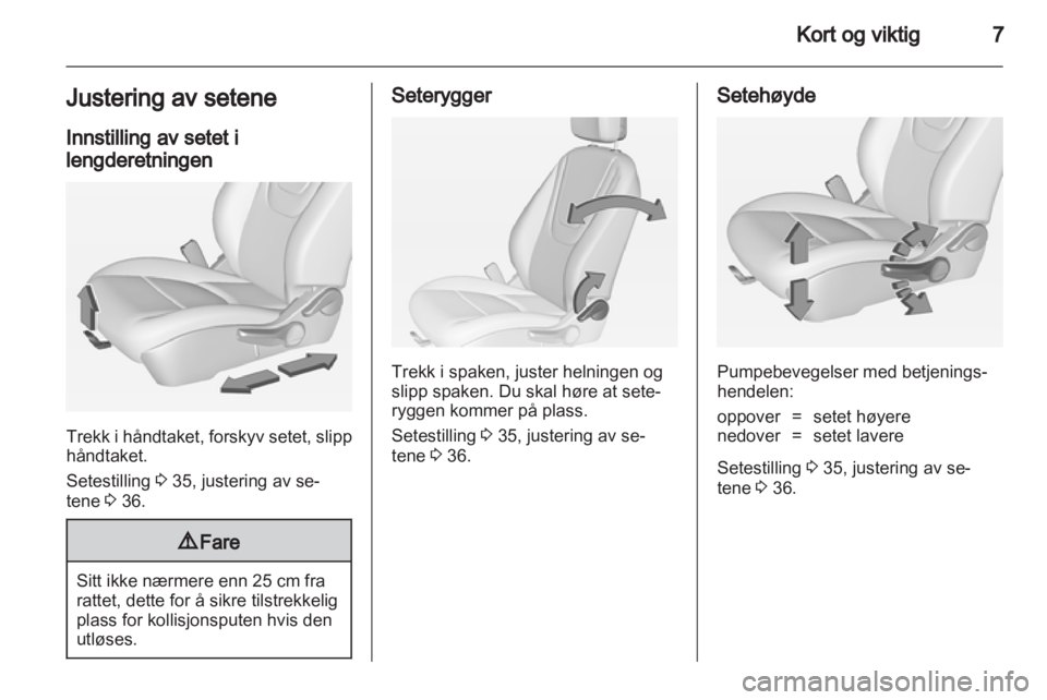 OPEL AMPERA 2013  Instruksjonsbok 