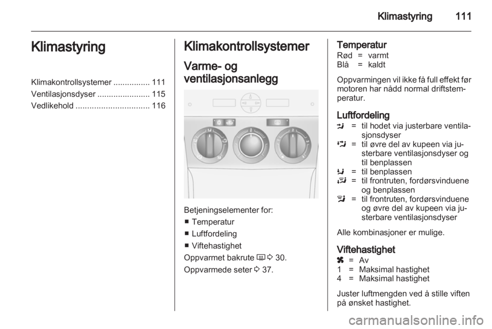 OPEL ANTARA 2011  Instruksjonsbok 