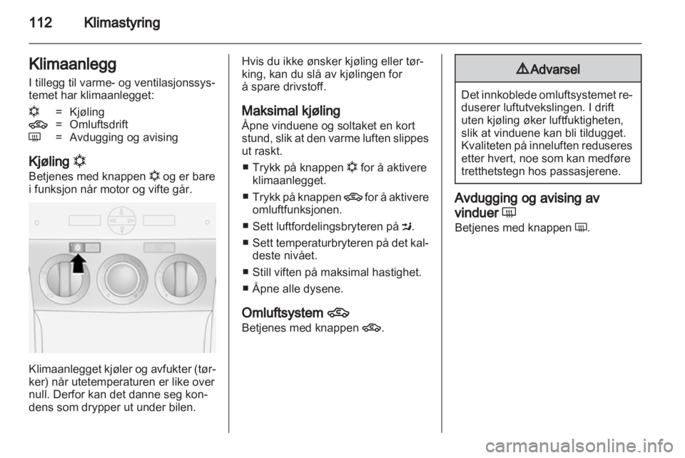OPEL ANTARA 2011  Instruksjonsbok 