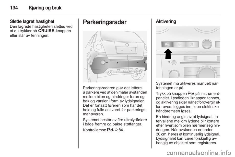 OPEL ANTARA 2011  Instruksjonsbok 