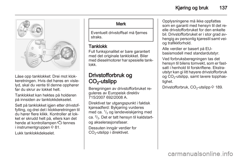 OPEL ANTARA 2011  Instruksjonsbok 