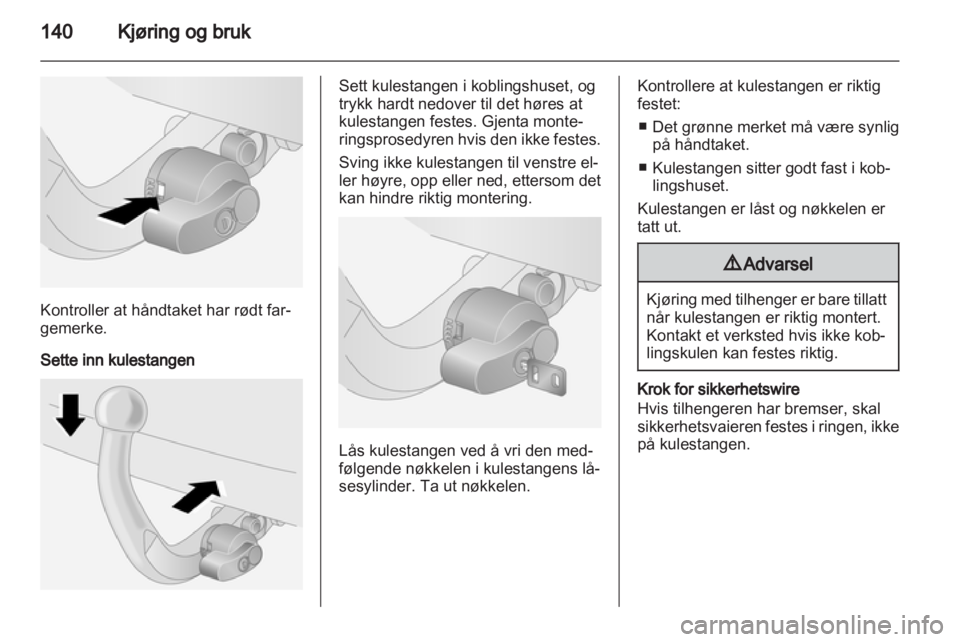 OPEL ANTARA 2011  Instruksjonsbok 