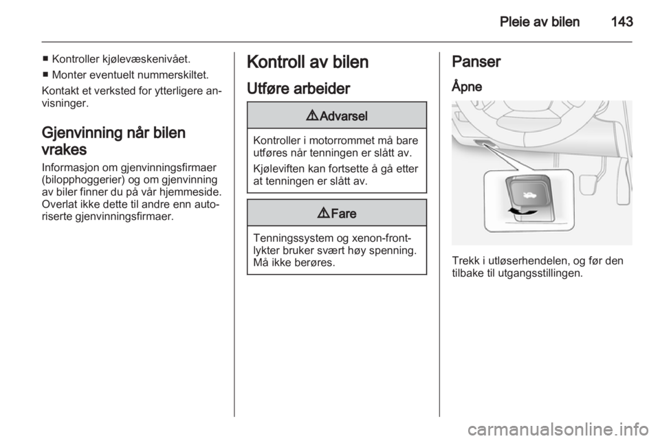OPEL ANTARA 2011  Instruksjonsbok 