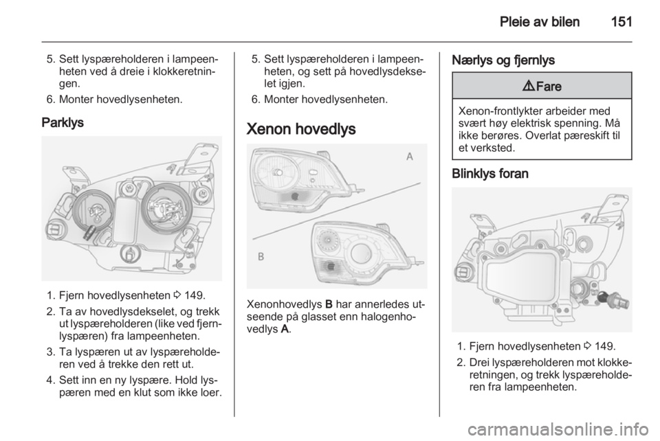 OPEL ANTARA 2011  Instruksjonsbok 