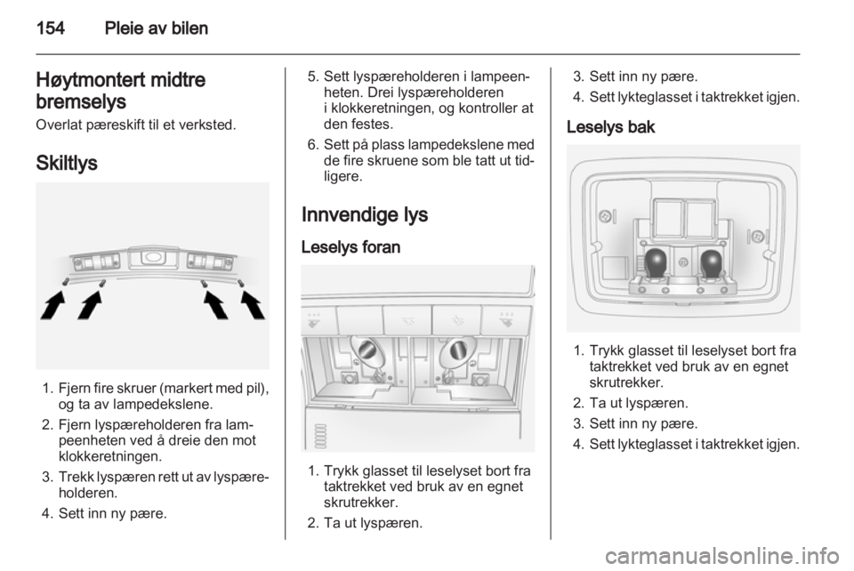 OPEL ANTARA 2011  Instruksjonsbok 