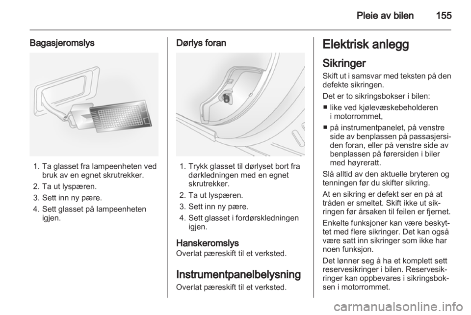 OPEL ANTARA 2011  Instruksjonsbok 