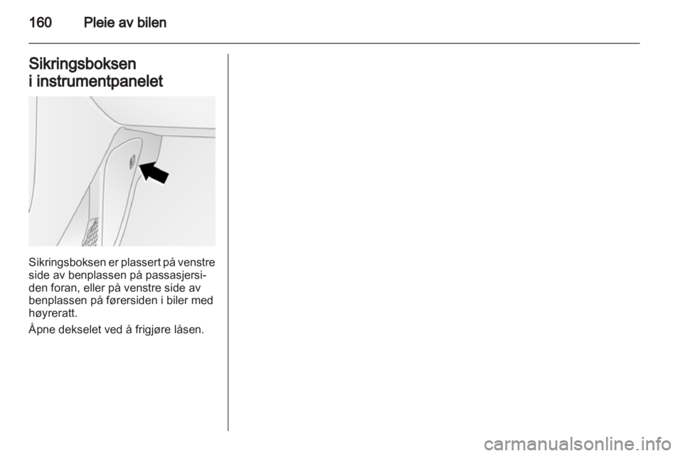 OPEL ANTARA 2011  Instruksjonsbok 