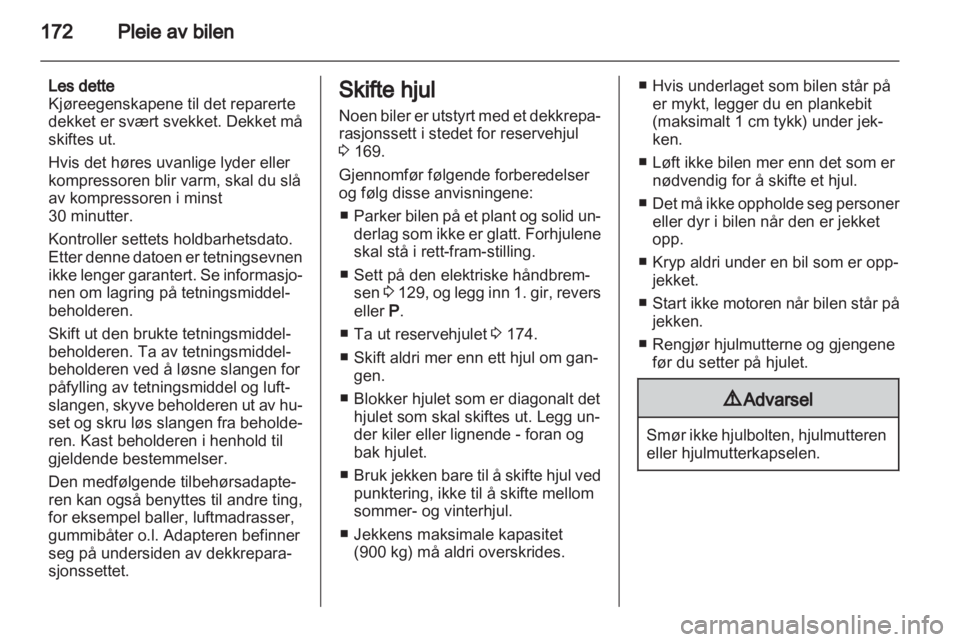 OPEL ANTARA 2011  Instruksjonsbok 