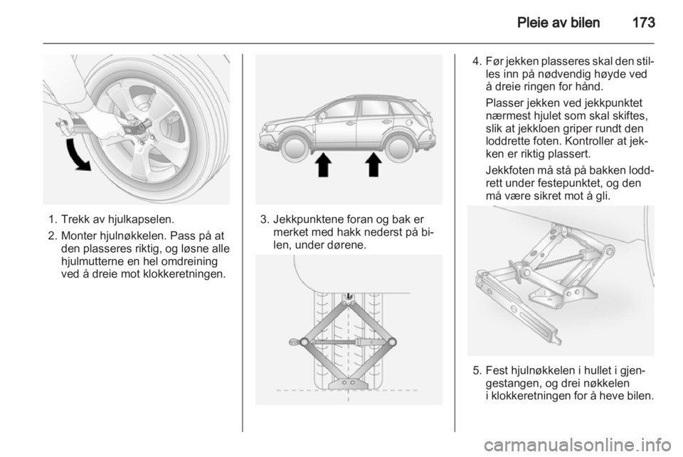OPEL ANTARA 2011  Instruksjonsbok 