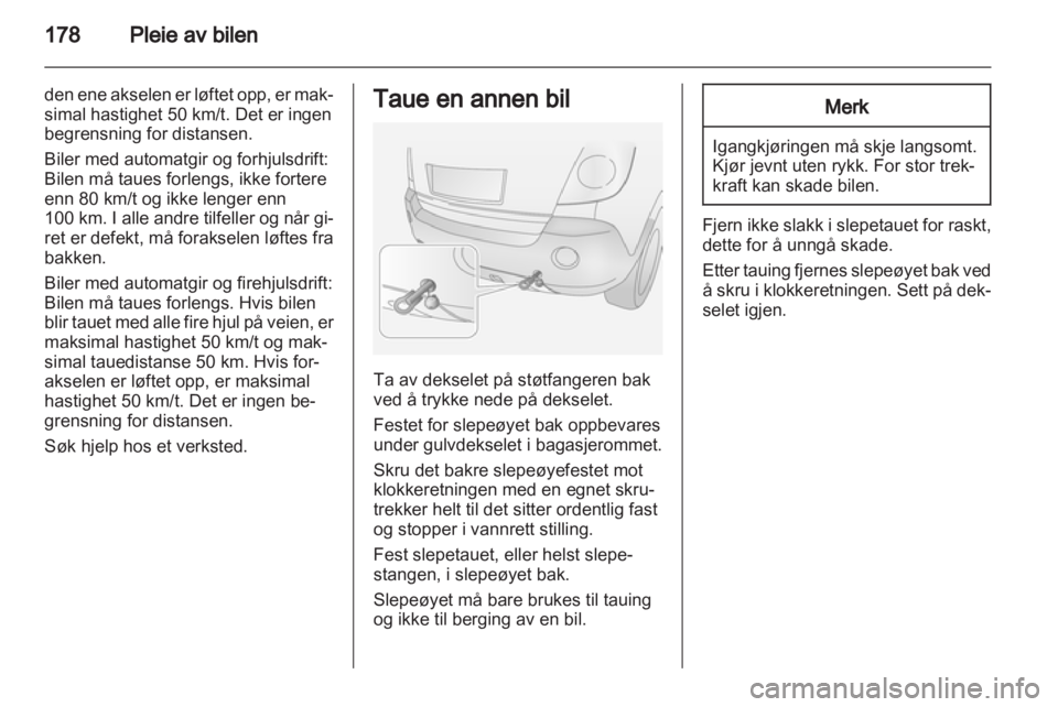 OPEL ANTARA 2011  Instruksjonsbok 