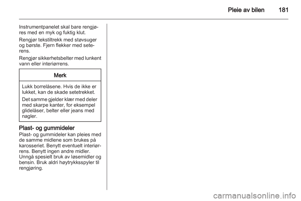 OPEL ANTARA 2011  Instruksjonsbok 
