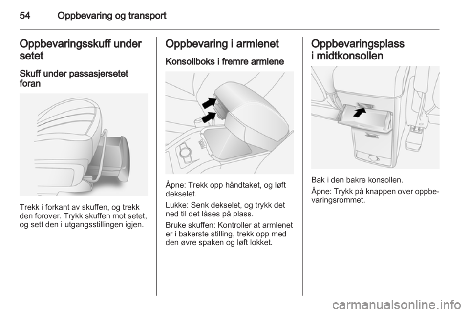 OPEL ANTARA 2011  Instruksjonsbok 