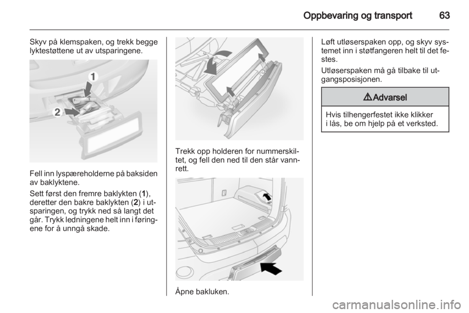 OPEL ANTARA 2011  Instruksjonsbok 