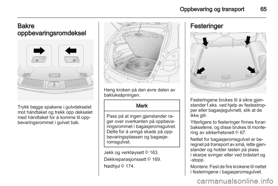 OPEL ANTARA 2011  Instruksjonsbok 