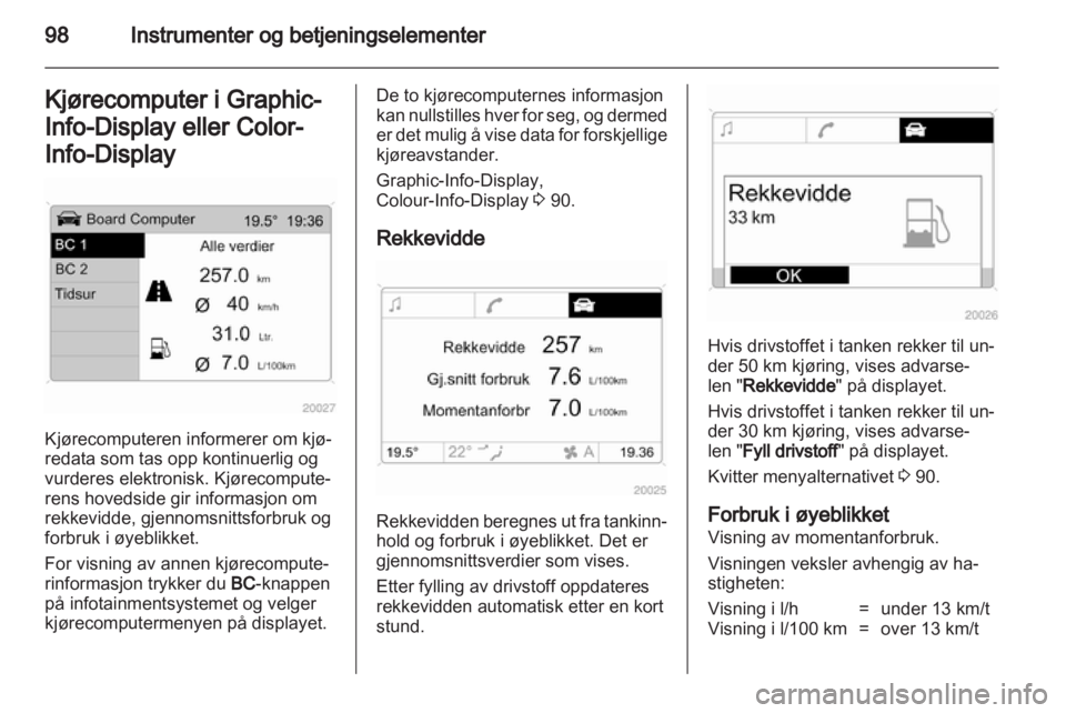 OPEL ANTARA 2011  Instruksjonsbok 