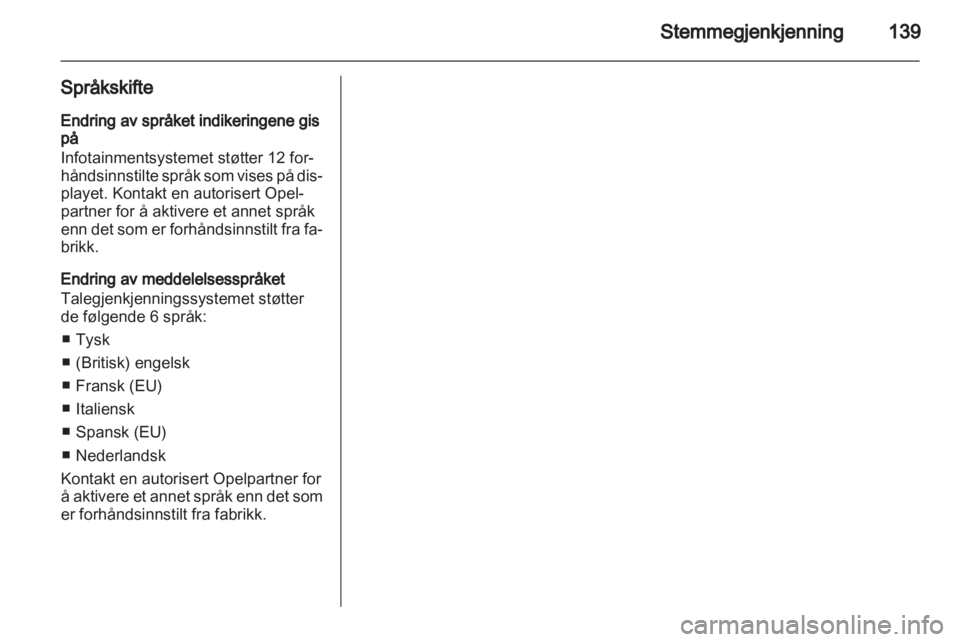 OPEL ANTARA 2012  Brukerhåndbok for infotainmentsystem 