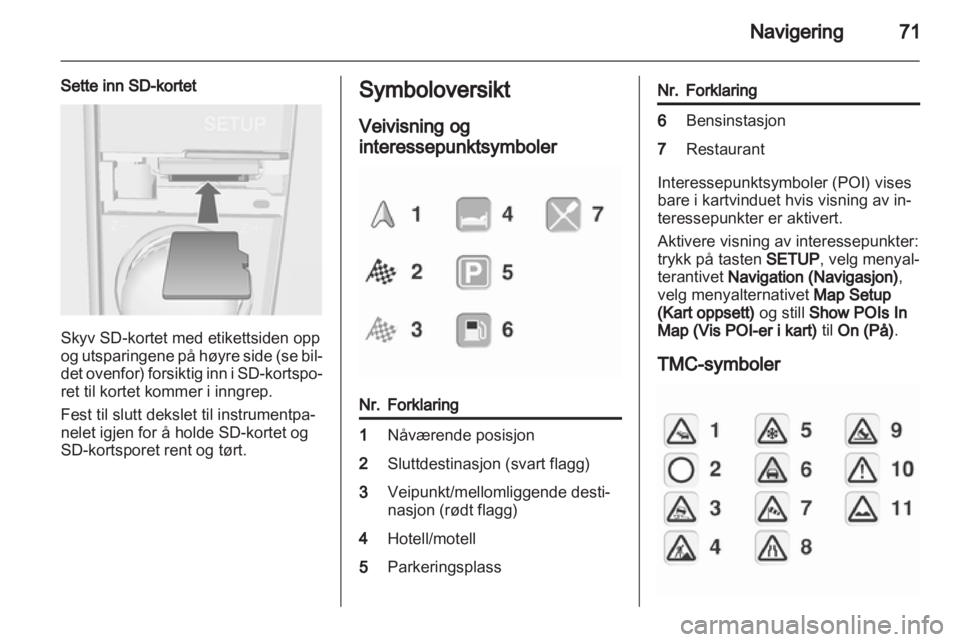 OPEL ANTARA 2012  Brukerhåndbok for infotainmentsystem 