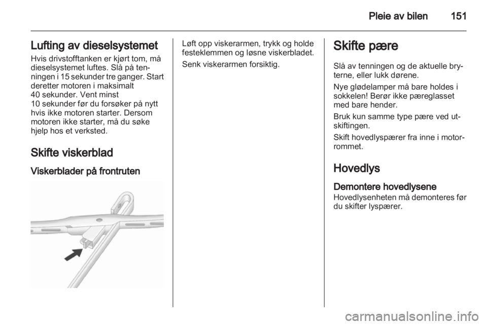 OPEL ANTARA 2012.5  Instruksjonsbok 