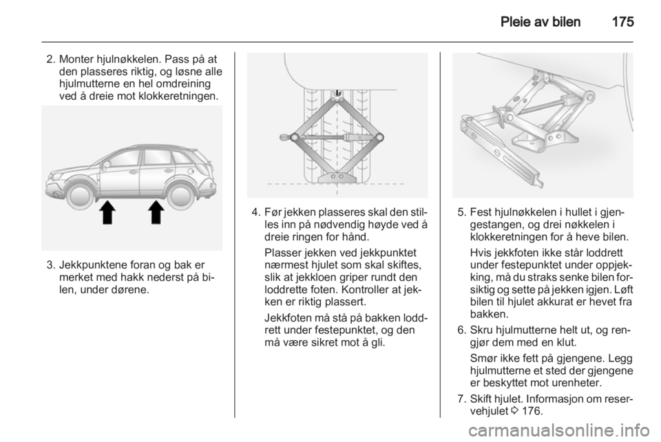 OPEL ANTARA 2012.5  Instruksjonsbok 