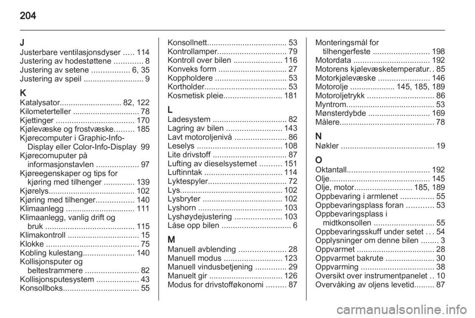 OPEL ANTARA 2012.5  Instruksjonsbok 