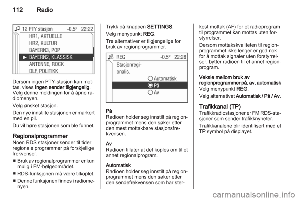 OPEL ANTARA 2013  Brukerhåndbok for infotainmentsystem 