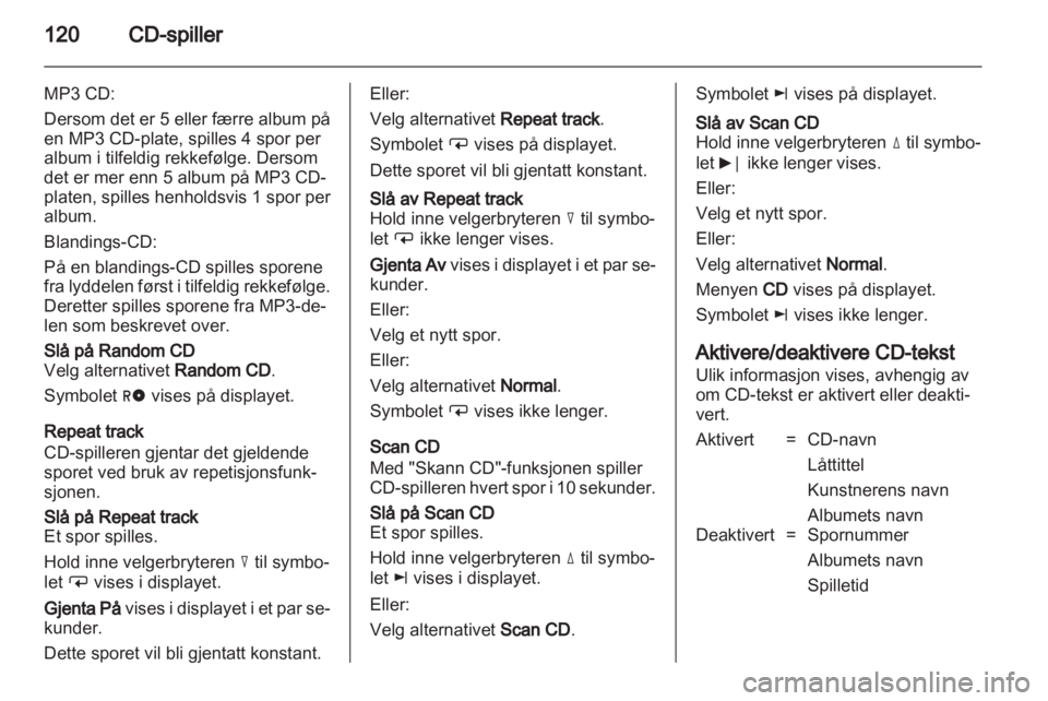 OPEL ANTARA 2013  Brukerhåndbok for infotainmentsystem 